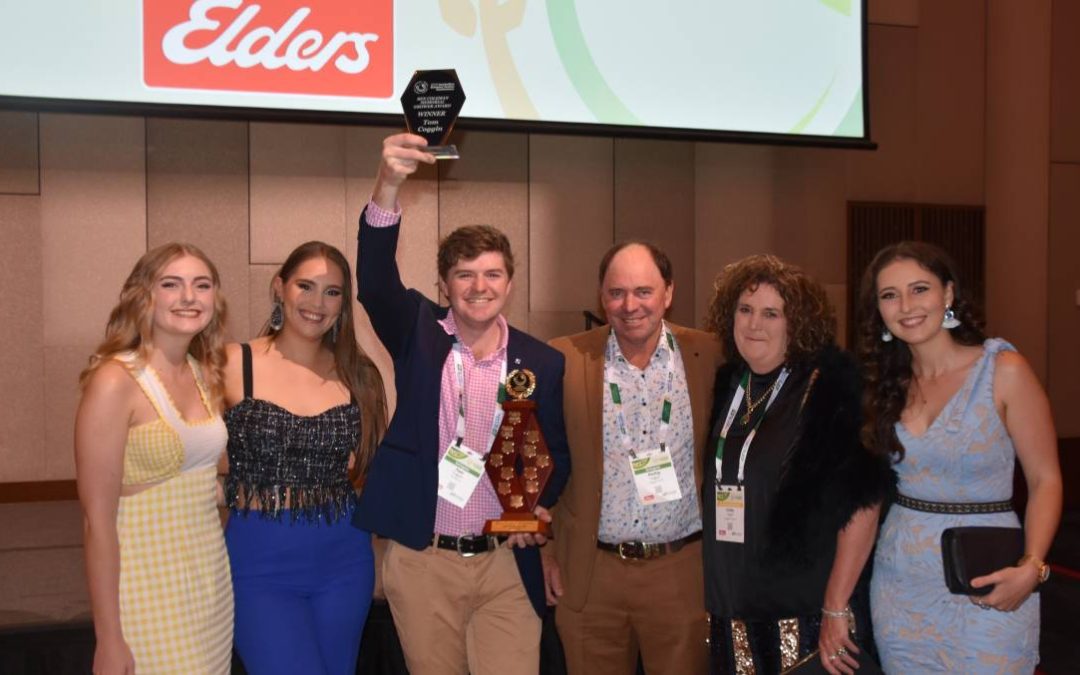 Meandarra farmer Tom Coggan takes out summer grains conference award